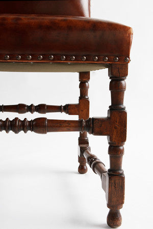 Veneto Sidechair - #37 Warm Walnut