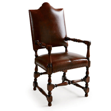 Veneto Armchair - #37 Warm Walnut