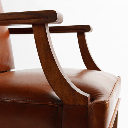 Jazz Armchair - #43 Antique Warm Oak