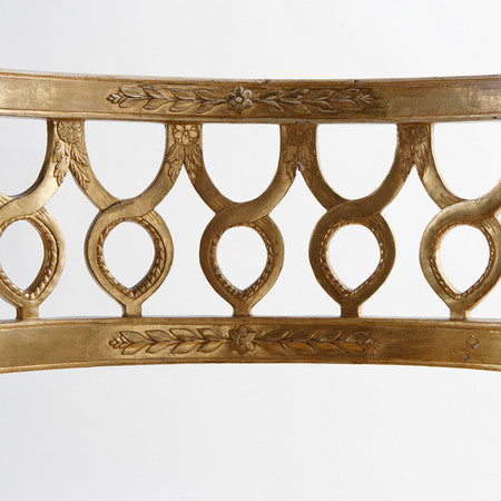 Treviso Armchair - #4 22k Gold Leaf