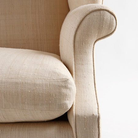 George Wing Chair - #14 Warm Walnut