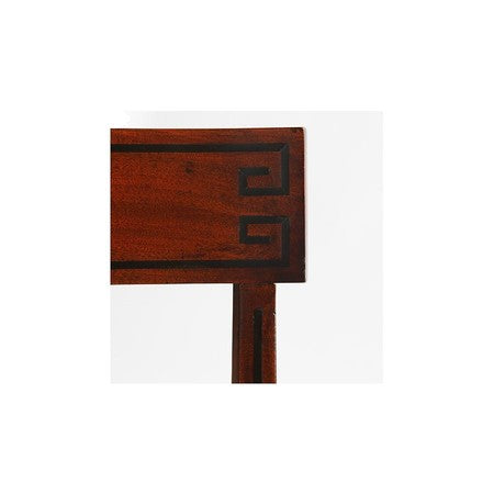 Ebony Inlay Sidechair - #14 Warm Mahogany