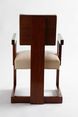 Sornay Armchair - #9 Dark Truffle