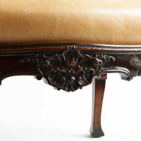 Venetian Fauteuil - #40 Dark Walnut