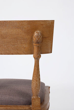 Vendome Sidechair - #18 Cerused Oak