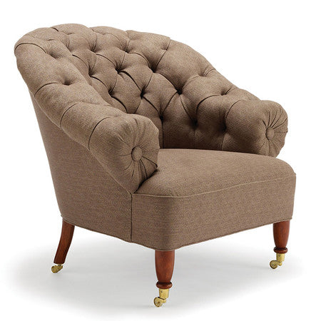 Emily Chair - Exposed Leg - #13 Antique Mahogany
