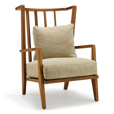 Dillon Lounge Chair - #32 Oiled Teak