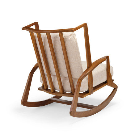 Dillon Rocking Chair - #26 Light Walnut