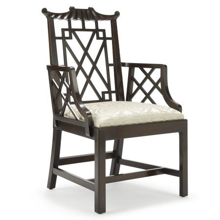 Kentwood Armchair - #9 Dark Truffle