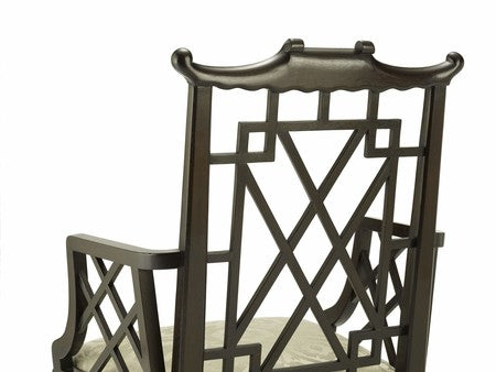 Kentwood Armchair - #9 Dark Truffle