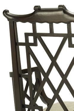 Kentwood Armchair - #9 Dark Truffle