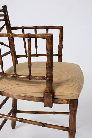 Barton Armchair - #29 Faux Bamboo
