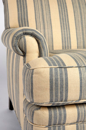 Key Chair - Exposed Leg - #40 Dark Walnut