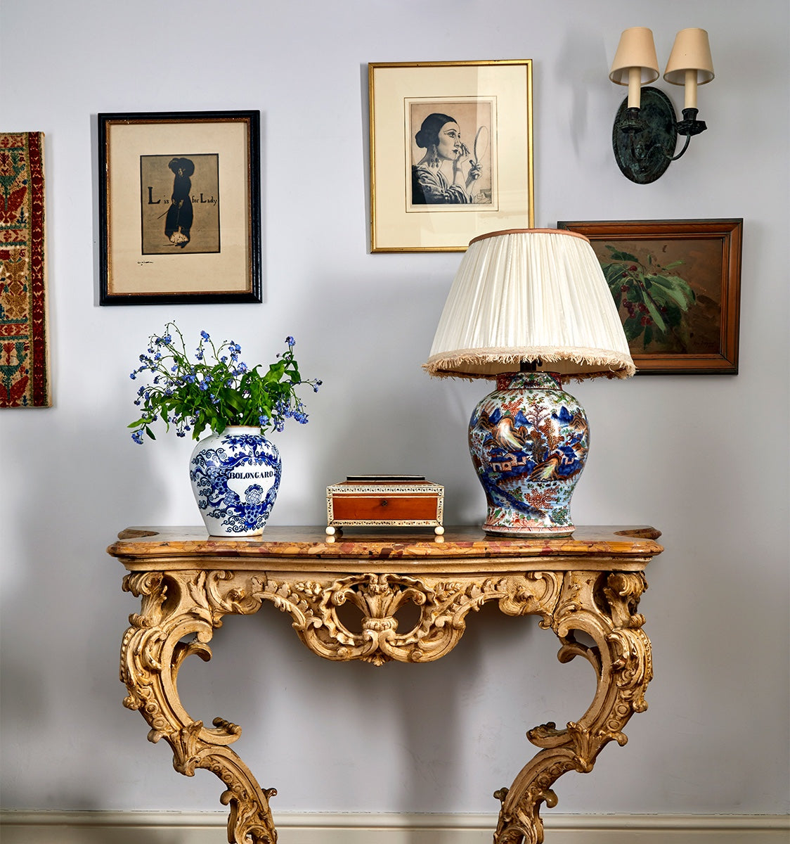 Ebury Sconce Brass