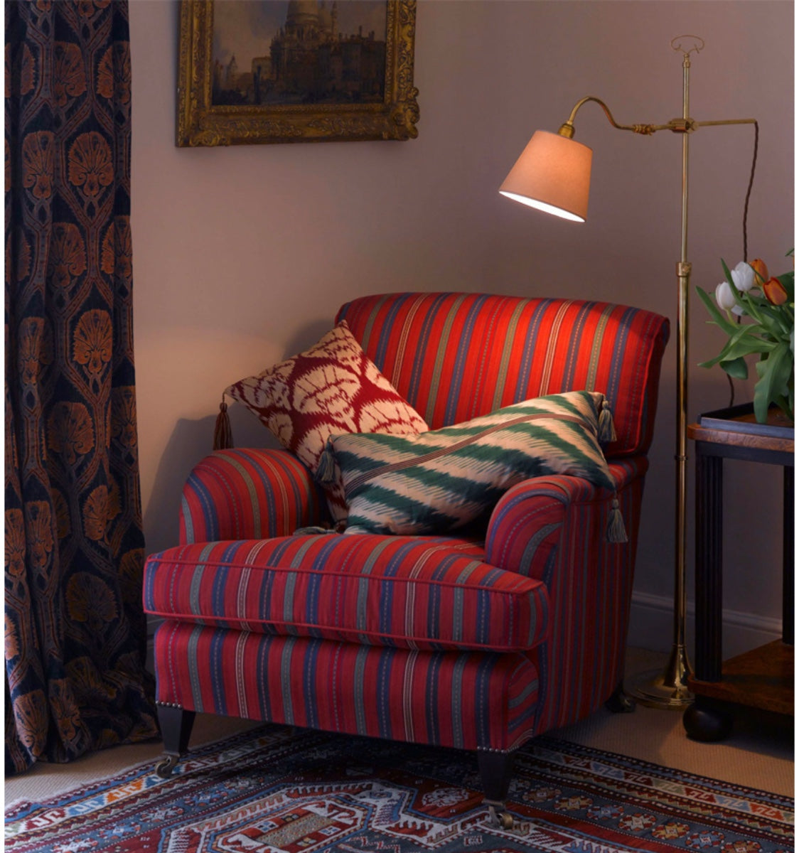 Reading Lamp - Antique Brass