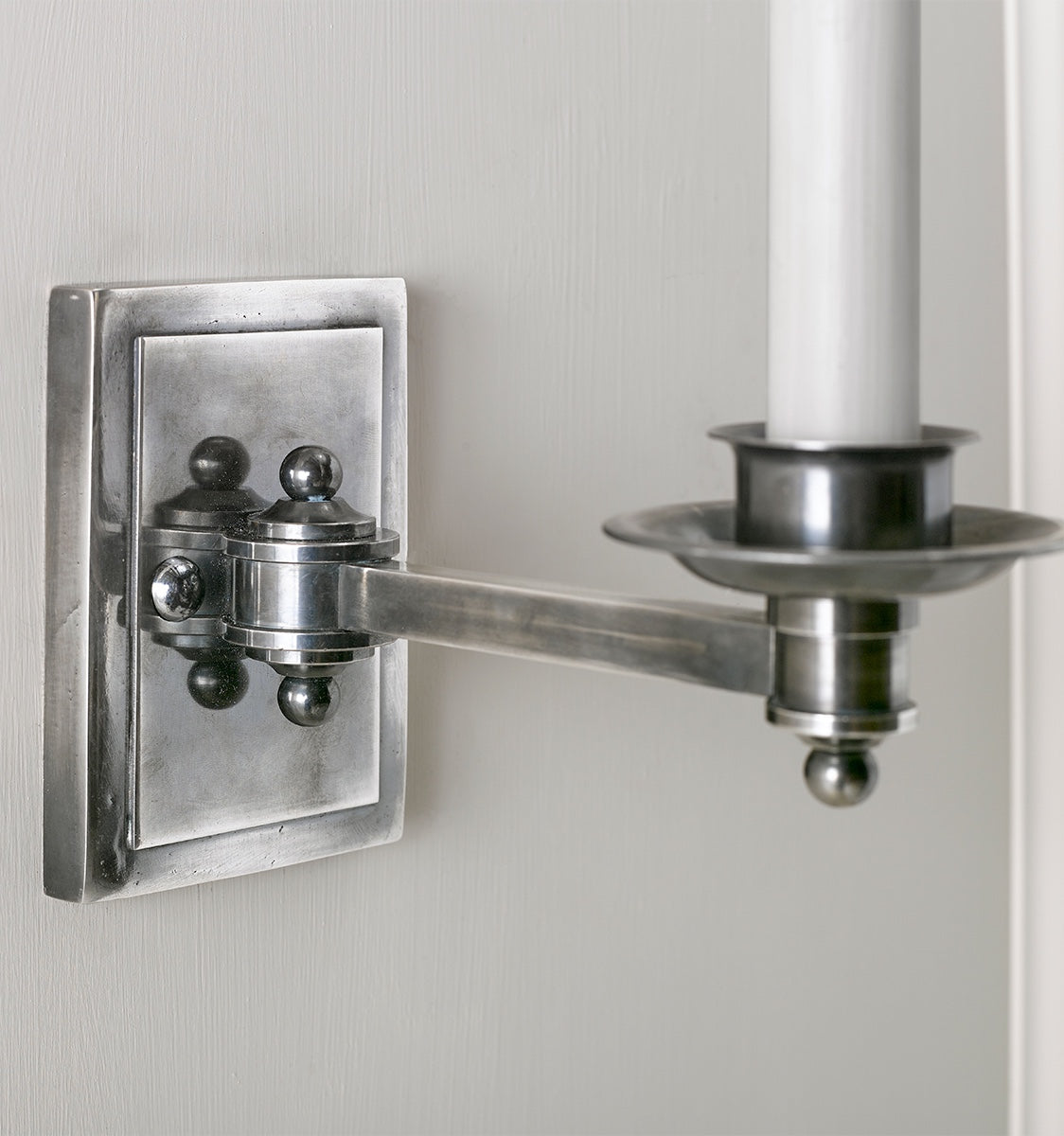 Dean Wall Light Silvered