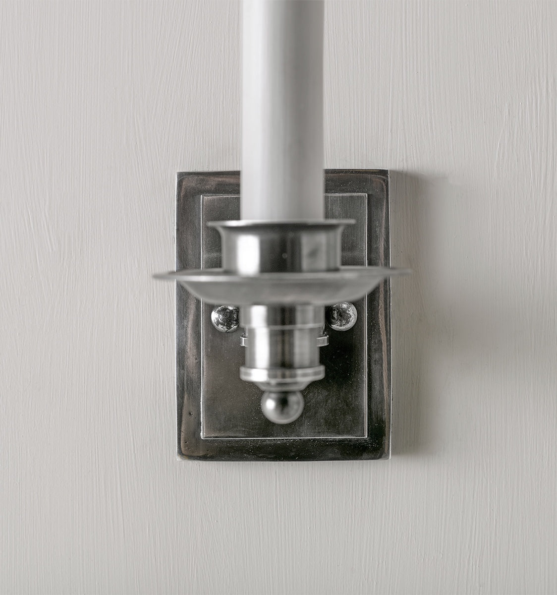 Dean Wall Light Silvered