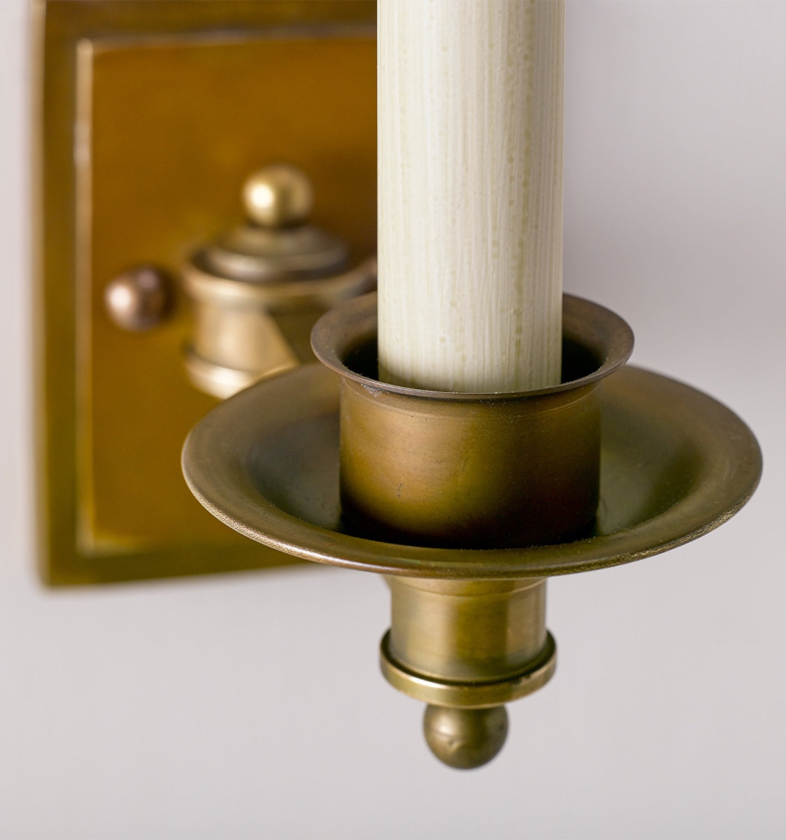 Dean Wall Light Brass