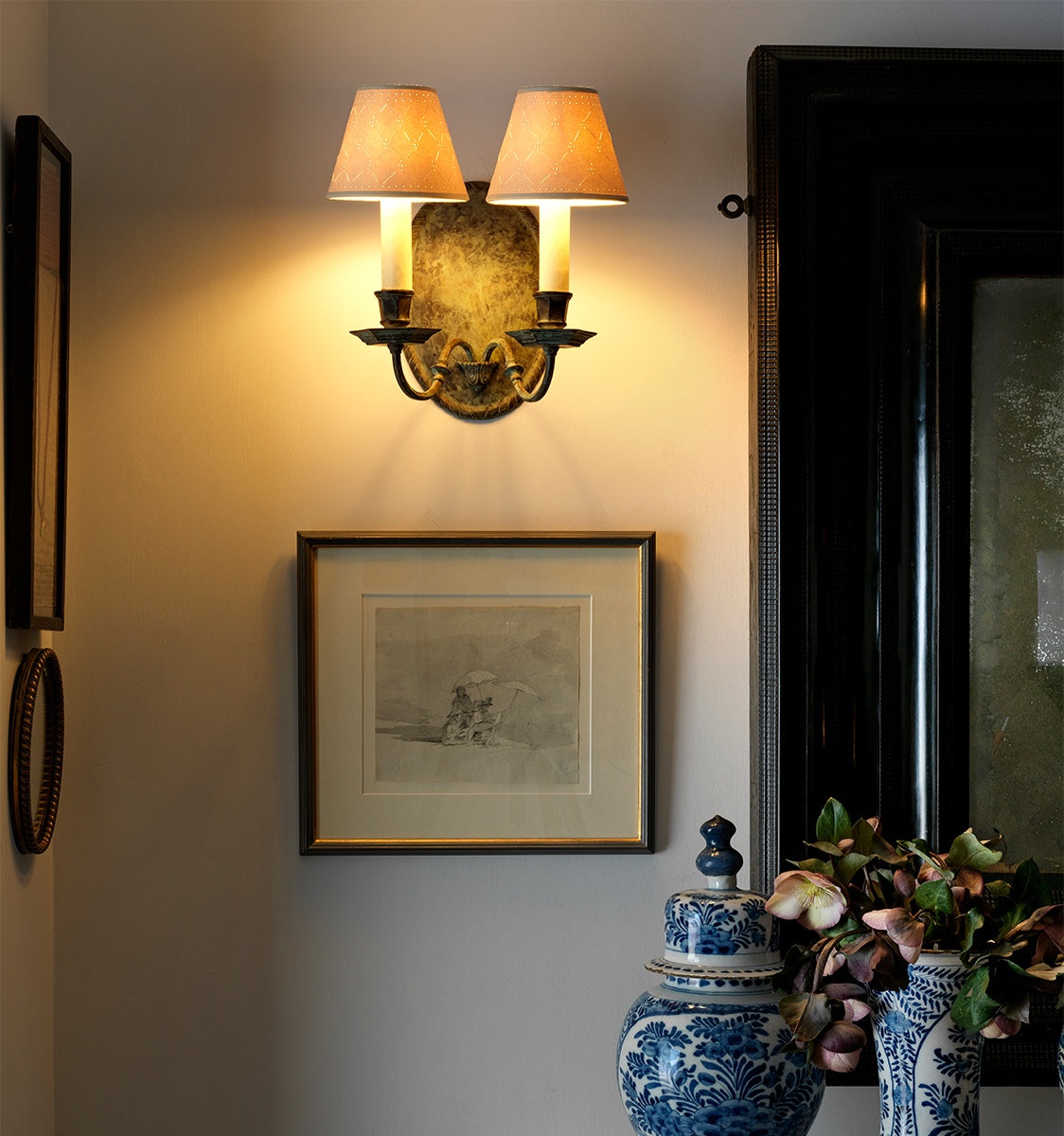 Ebury Sconce Brass