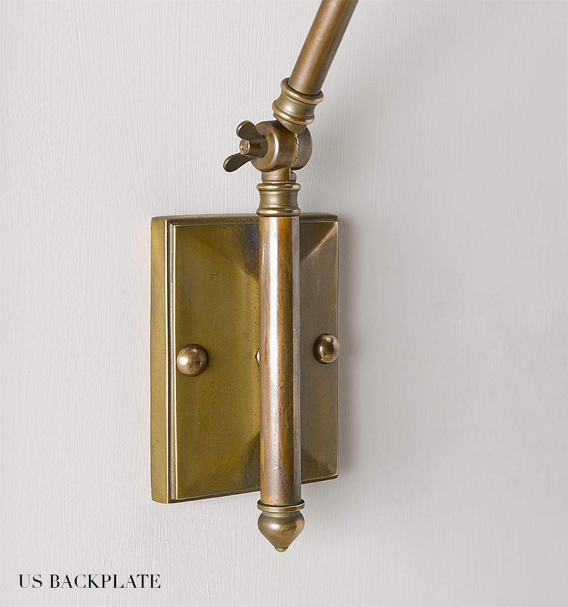 Paris Light Brass