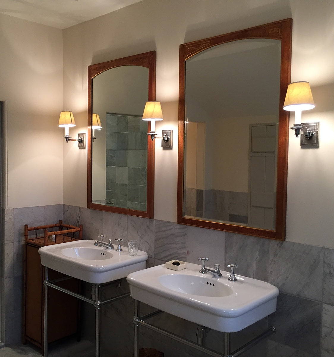 Dean Wall Light Silvered