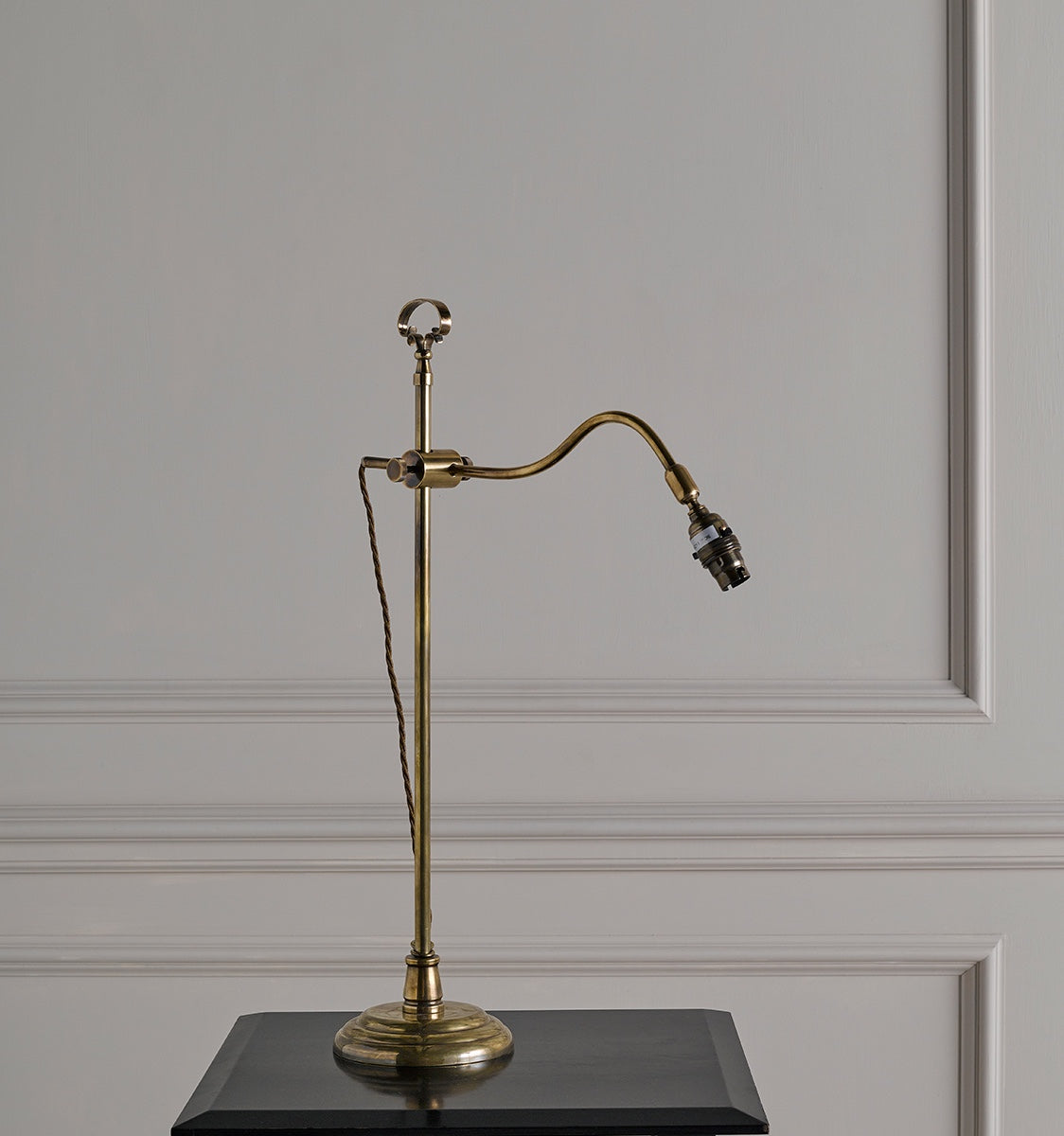 Desk Lamp - Antique Brass