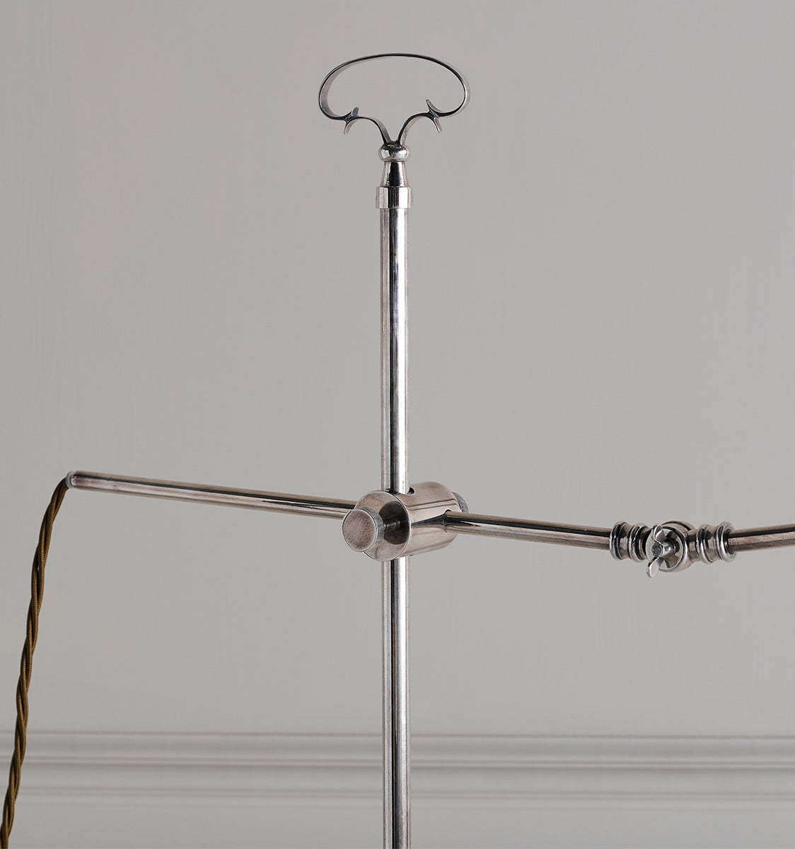 Reading Lamp Silvered