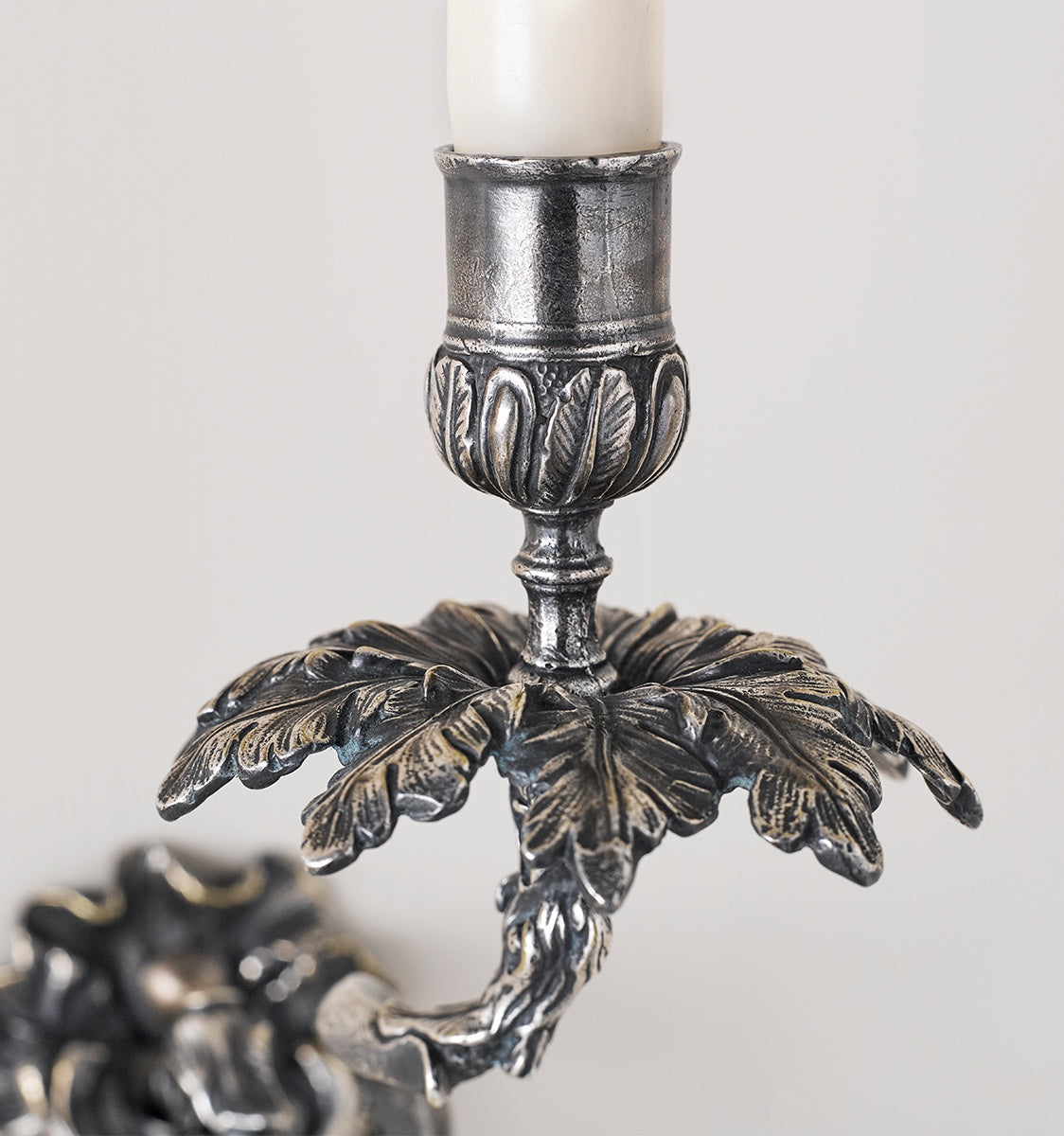 Rococo Sconce