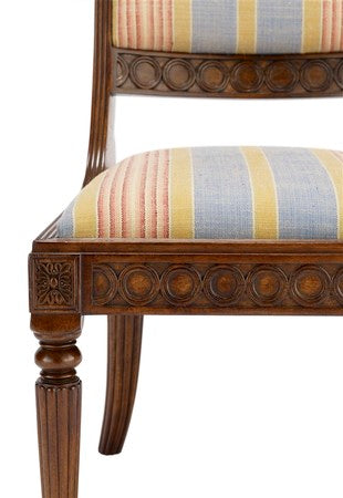 Dunmore Sidechair - #27 Praline