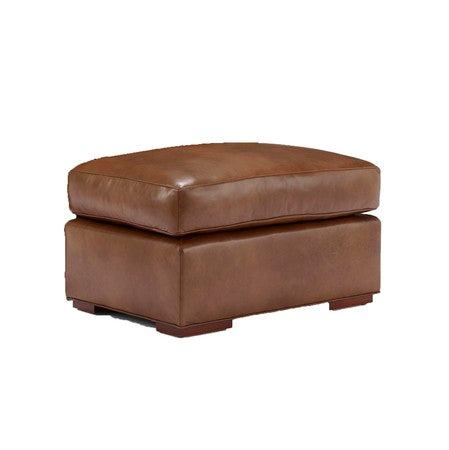 Dalton Ottoman - #28 Antique Walnut