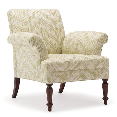 Renard Lounge Chair - #40 Dark Walnut