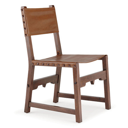 Deia Dining Sidechair - #26 Light Walnut