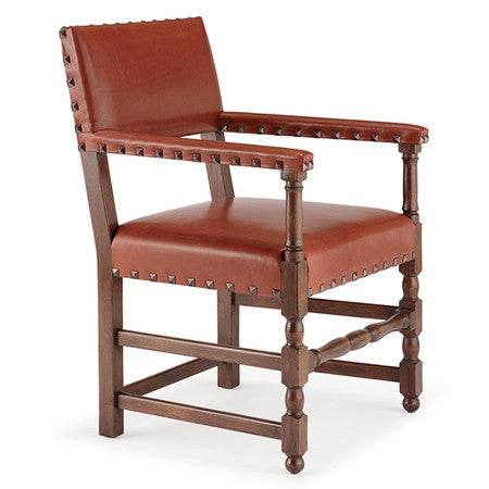 Soller Dining Armchair - #26 Light Walnut