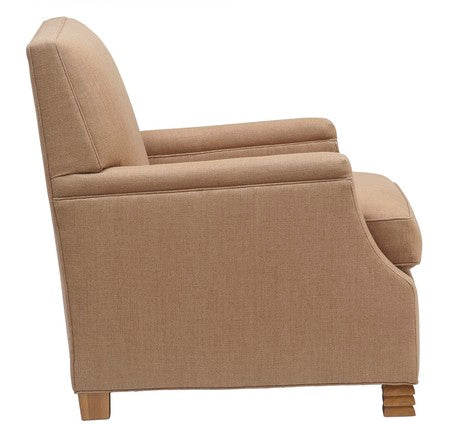 Reneau Club Chair - #36 Light Oak