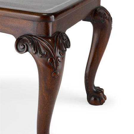 George II Mahogany Sidechair - #13 Antique Mahogany