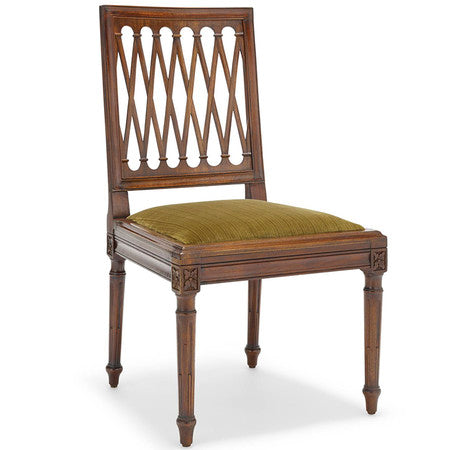 Wessex Sidechair - #14 Warm Mahogany
