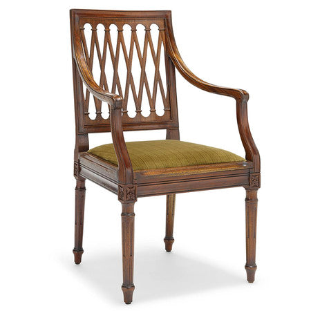 Wessex Armchair - #14 Warm Mahogany