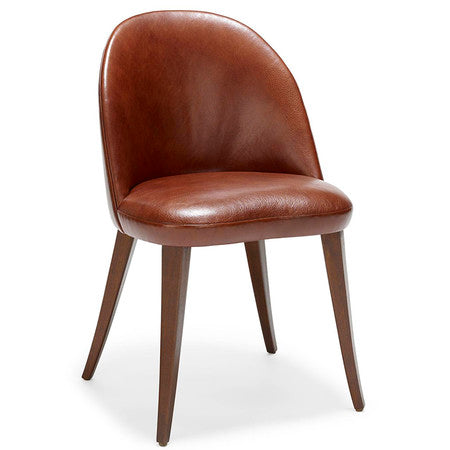 Augustine Desk Chair - #13 Antique Mahogany