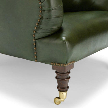 Emile Tufted Chair - #37 Warm Walnut
