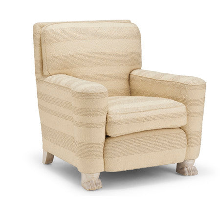 Colette Club Chair - #6 Antique French Gesso
