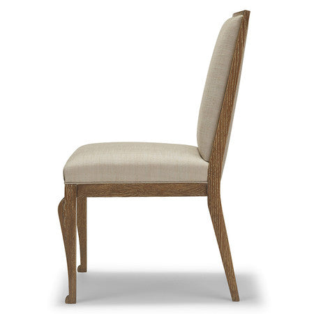 Aranda Dining Side Chair - #39 Cerused Chestnut