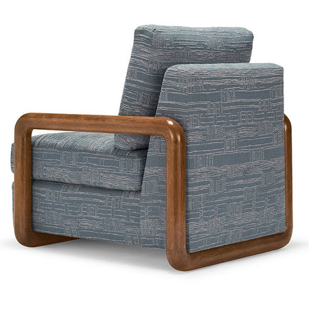 Wynter Club Chair - #39 Cerused Chestnut