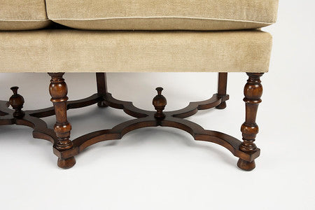 Dutch Sofa - #37 Warm Walnut