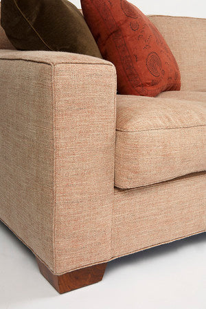 Saint Germaine Sofa - #26 Light Walnut