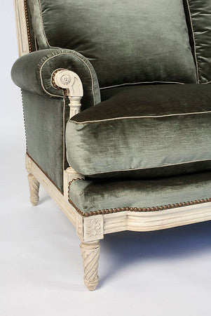 Jordan Sofa - #6 Antique French Gesso