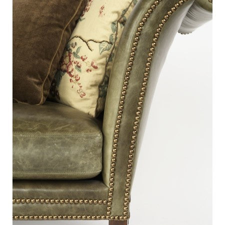 Cornwall Sofa - #40 Dark Walnut