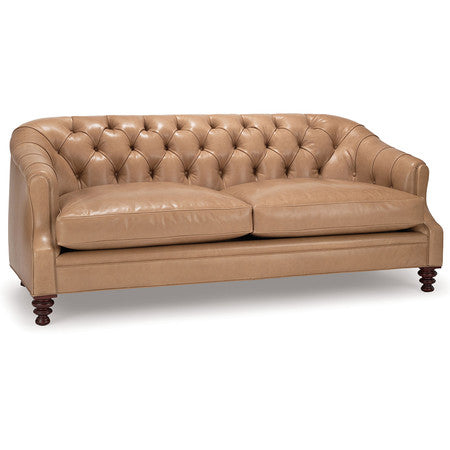 Laurent Sofa - #14 Warm Mahogany