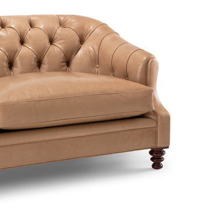 Laurent Sofa - #14 Warm Mahogany