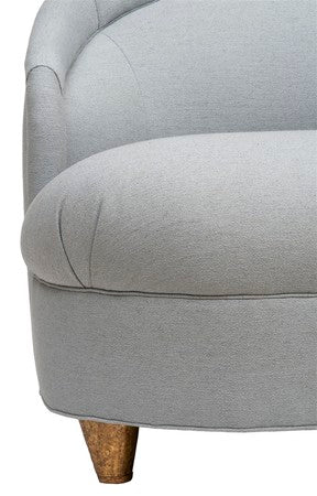 Windsor Settee - #4 22K Gold Leaf