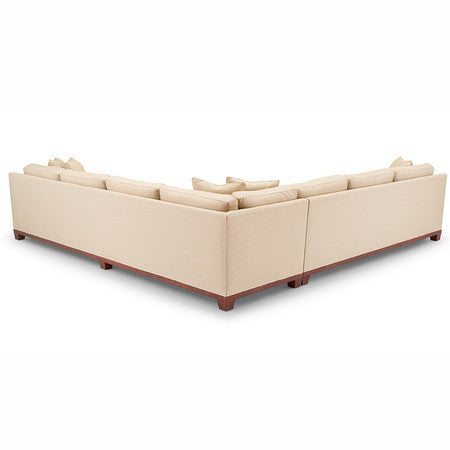 Hendrix Sectional - #13 Antique Mahogany